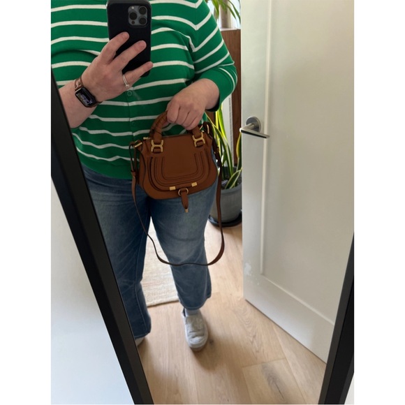 NEVER USED Chloe Marcie Mini (Includes Authentication Card) - Picture 7 of 8